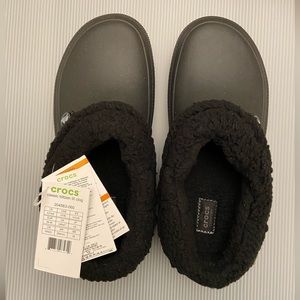 Crocs Mens/Women’s Black Classic Blitzen lll Clog